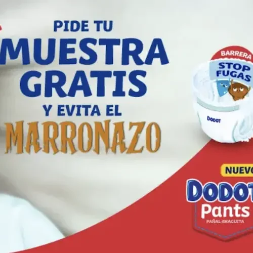 Muestras gratis de Dodot Pants