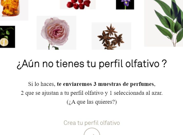 WikiParfum envía tres muestras gratis de perfumes
