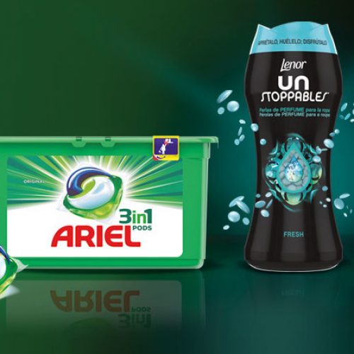 Prueba gratis Ariel 3 en 1 Pods