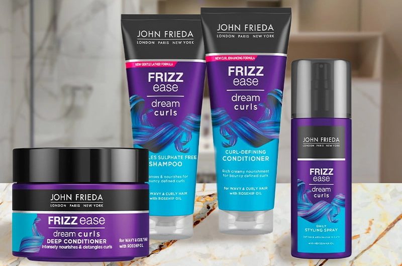 Prueba gratis John Frieda Frizz Ease Dream Curls