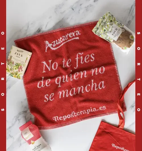 Sorteo Azucarera 10 lotes de sus productos