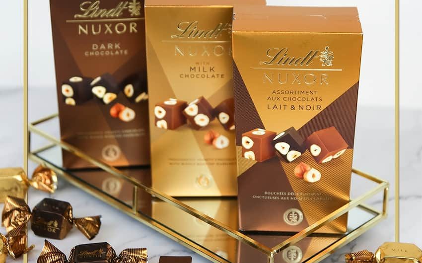 Sorteo Lindt 3 lotes bombones Nuxor