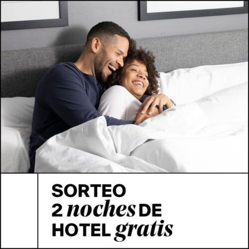 Sorteo dos noches en hotel a elegir de Valencia