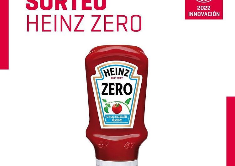 Sorteo 20 botellas Heinz Zero