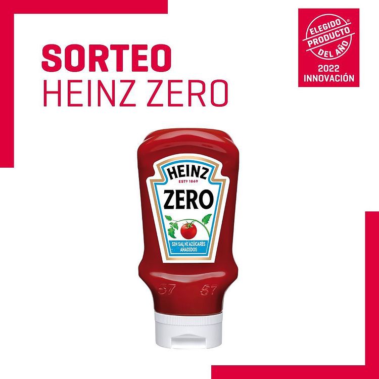 Sorteo Heinz Zero