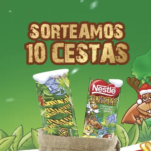 Sorteo de Nestlé 10 cajas de chocolates Jungly