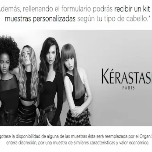 Muestras gratis personalizadas Kerastase