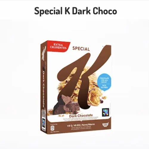 Probadores para Special K Dark Choco de Kuvut