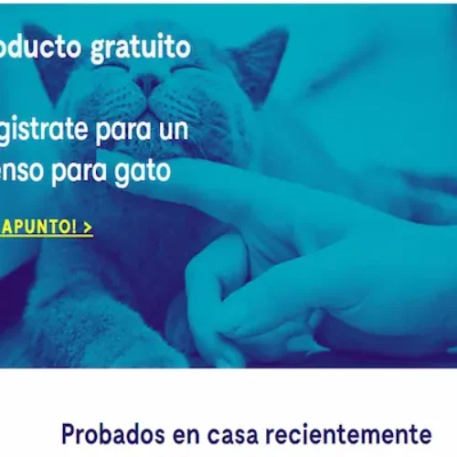 Prueba gratis comida para perros y gatos