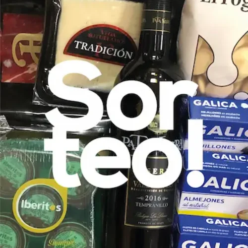 Sorteo de Fogón Real Lote de Productos Gastronómicos