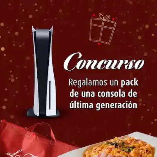 Sorteo La Tagliatella Pack de una Consola de Última Generación