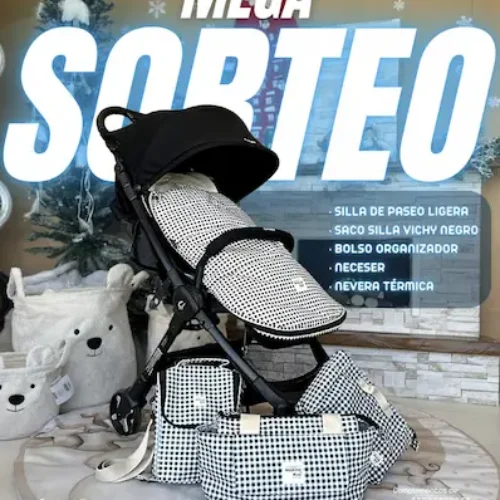 Sorteo Lola Diaz Bebes de Complementos Walking Mum