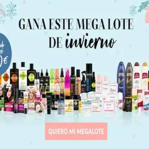 Sorteo mega lote de invierno de productos Henkel