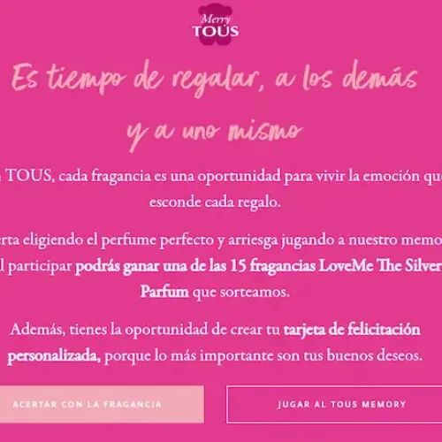 Sorteo de 15 perfumes Tous LoveMe