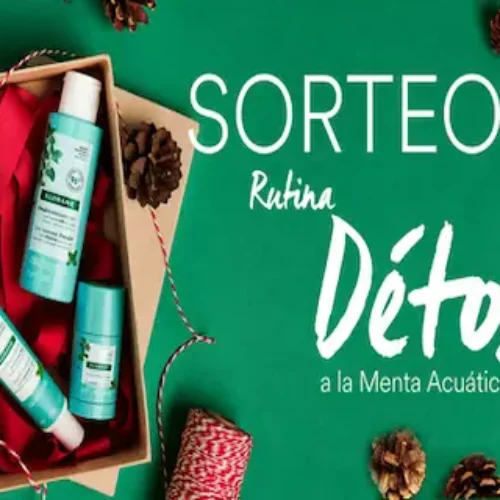 Sorteo de Klorane 40 Rutinas faciales a la Menta Bio