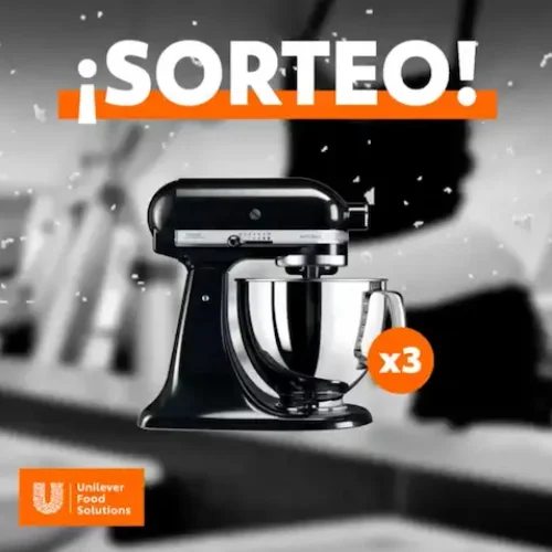 Sorteo de 3 robots de cocina KitchenAid por Chefsufs