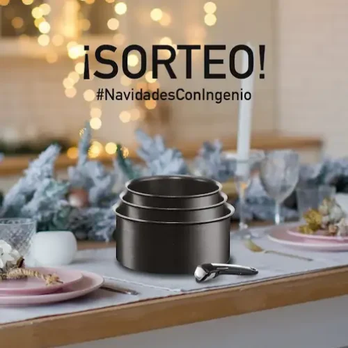 Sorteo de Tefal Set de Ingenio Expertise Inducción