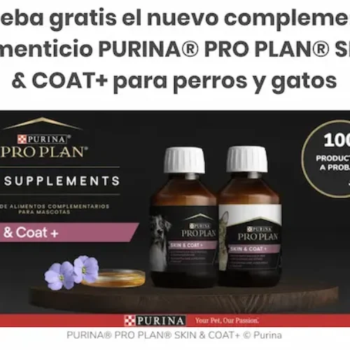 Probar Gratis 100 Productos Pro Plan Skin & Coat de Wamiz