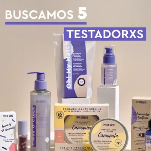 Prueba gratis cosmética Flor de Mayo