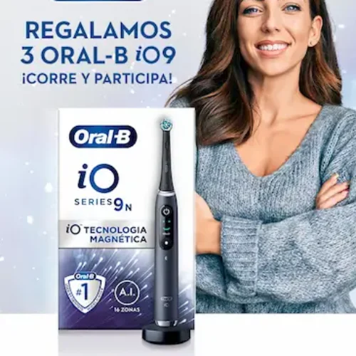 Próxima A Ti sortea 3 cepillos Oral B  iO Serie 9