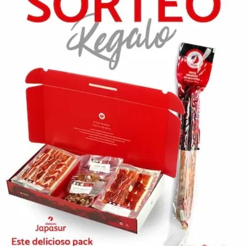 Sorteo estuche jamón ibérico Japasur