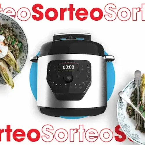 Sorteo 3 ollas eléctricas Cecotec de Eroski