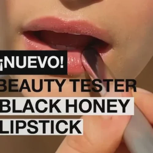 Prueba gratis labial Clinique Black Honey Lipstick