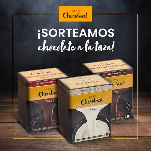 Sorteo 3 packs de chocolate a la taza Lets Chocolaat