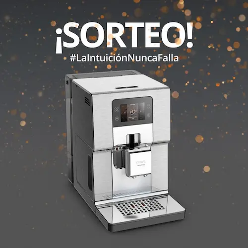 Sorteo Cafetera Superautomática Intuition Experience+