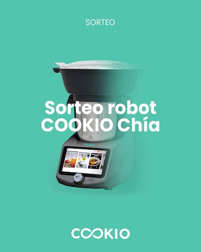 Sorteo robot de cocina Cookio Chía