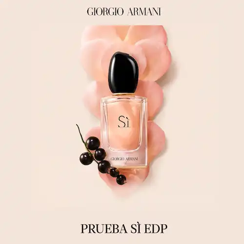 Muestras Gratis Sì Eau de Parfum de Giorgio Armani.