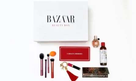 Sorteo Harper's Bazaar 2 Beauty Box valoradas en 275 euros