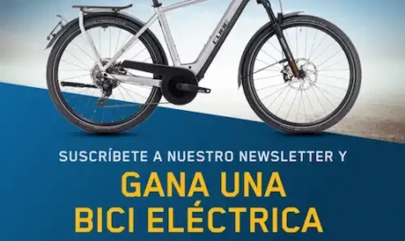 sorteo de una bicicleta electrica urbana cube de bike24