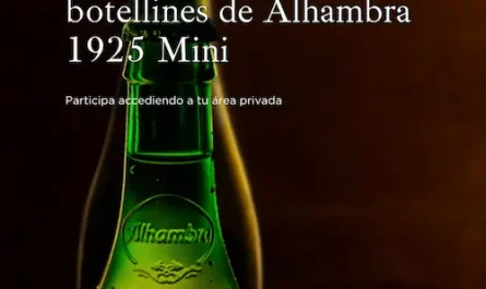 sorteo de 30 packs de botellines de Alhambra 1925 Mini