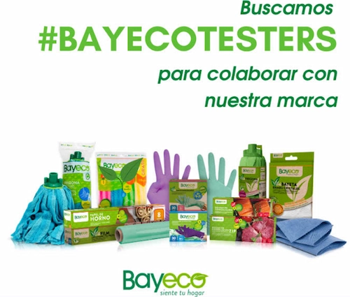 Prueba gratis productos Bayeco