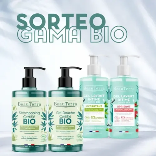Sorteo Pack de Higiene Sostenible BeauTerra