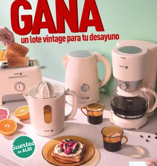 Sorteo Lote Electrodomésticos Fagor Estilo Vintage
