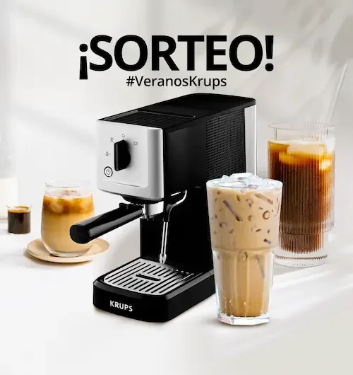 Sorteo Cafetera Calvi Meca para el Verano con Krups