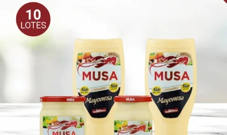 Sorteo 10 lotes mayonesa Musa