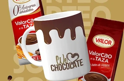 Sorteo 5 lotes de Chocolates Valor a la Taza