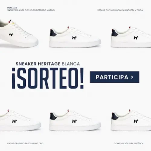 Sorteo Sneakers Heritage de la Marca Willioto