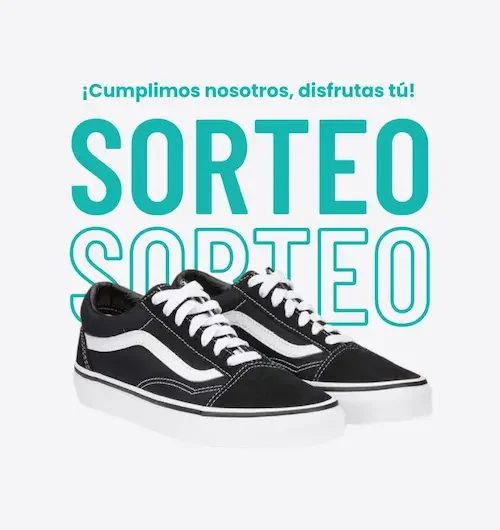 Sorteo Zapatillas Vans por Laredoute