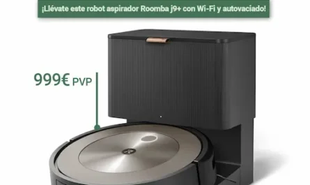 sorteo chollometro de un robot aspirador romba j9 de iRobot