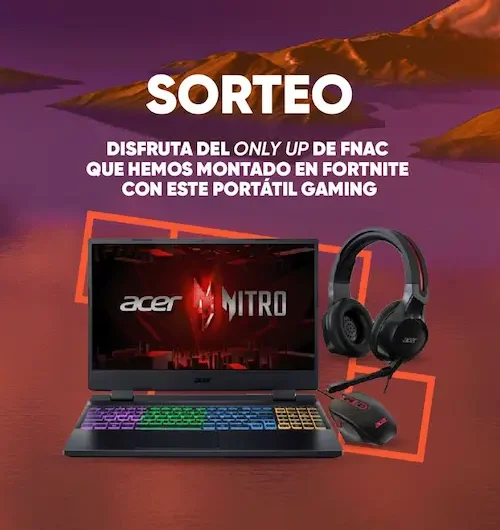Sorteo Fnac un Portátil Gaming Marca Acer