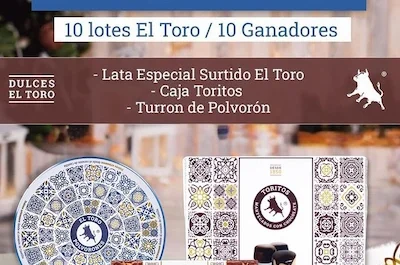 Sorteo 10 lotes de dulces El Toro