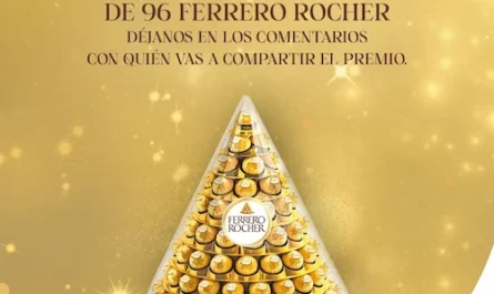 Sorteo 5 pirámides Ferrero Rocher