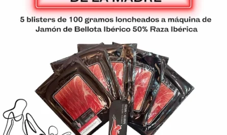 Sorteo 5 blisters jamon de bellota Martín Matas