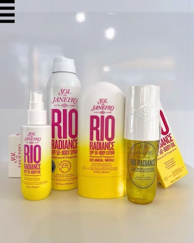 Sorteo kit de solares Rio Radiance