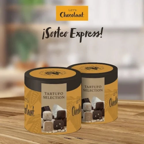 Sorteo 2 cajas de bombones Let’s Chocolaat