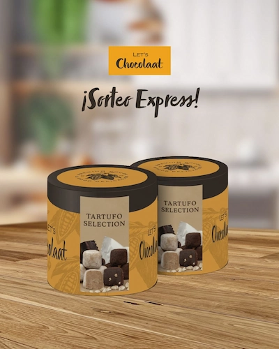 Sorteo 2 cajas de bombones Let’s Chocolaat